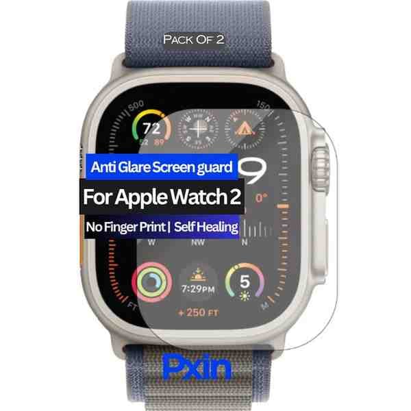 Apple Watch 2 Anti Glare Screen Guard