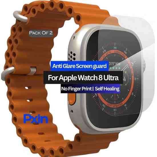 Apple Watch 8 Ultra Anti Glare Screen Guard