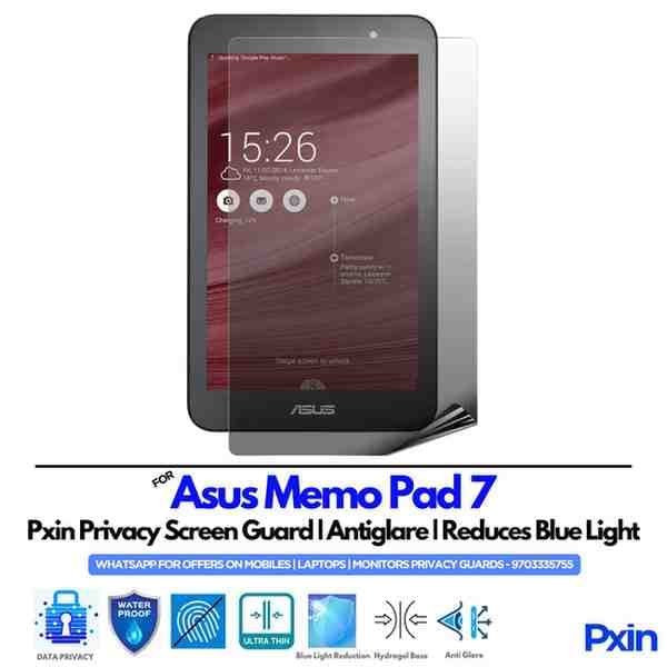 Asus Memo Pad 7 Privacy Screen Guard