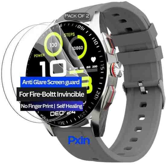 Fire-Boltt Invincible Anti Glare Screen guard