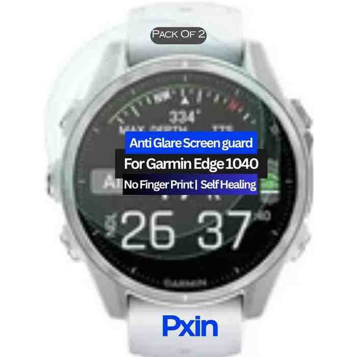 Garmin Edge 1040 Anti Glare Screen Guard