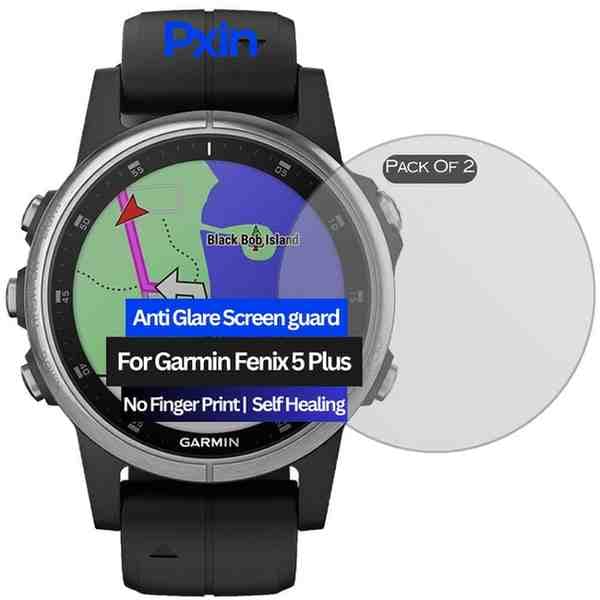 Garmin Fenix 5 Plus Anti Glare Screen Guard