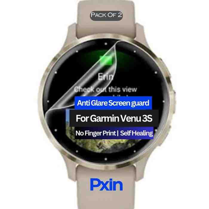 Garmin Venu 3S Anti Glare Screen Guard