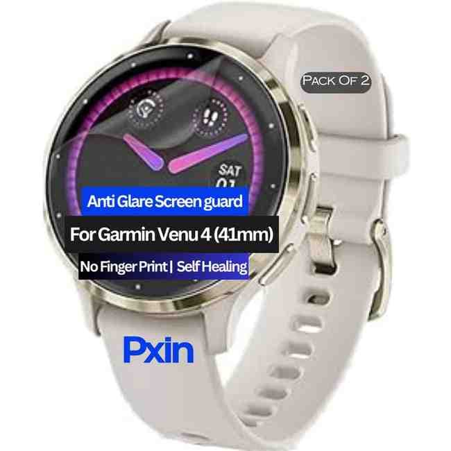 Garmin Venu 4 41mm Anti Glare Screen Guard