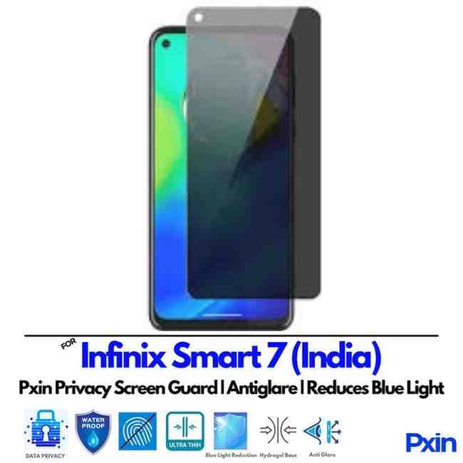 InfinixSmart7India Privacy Screen Guard
