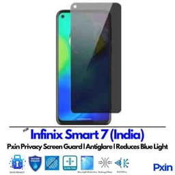 InfinixSmart7India Privacy Screen Guard