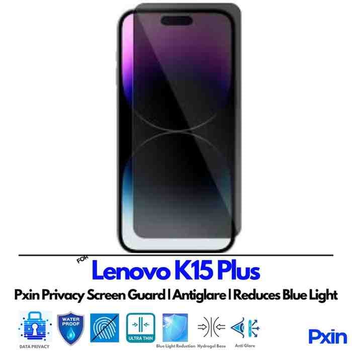 LenovoK15Plus Privacy Screen Guard