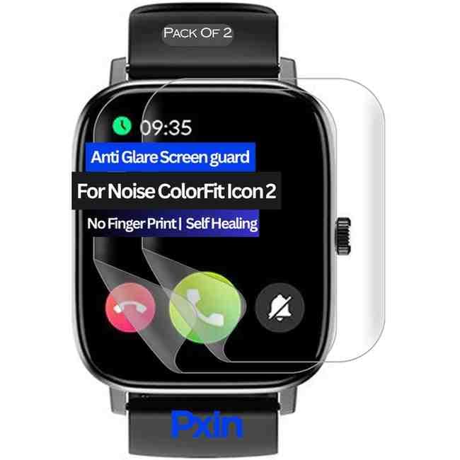 Noise ColorFit Icon 2 Anti Glare Screen Guard