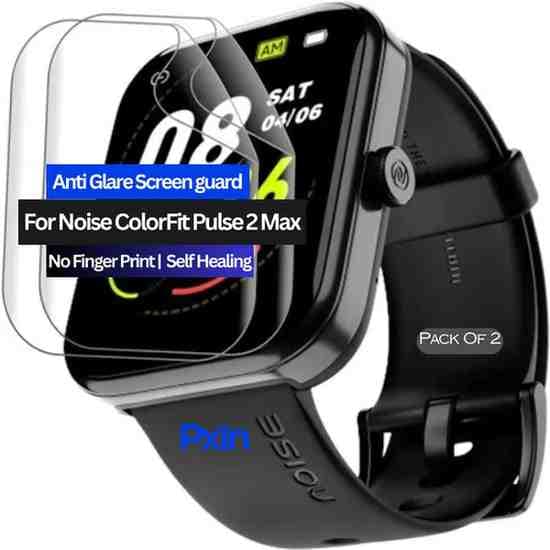 Noise ColorFit Pulse 2 Max Anti Glare Screen Guard