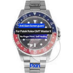 Patek Rolex GMT Master Il Anti Glare Screen guard