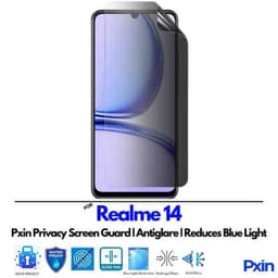 Realme14 Privacy Screen Guard