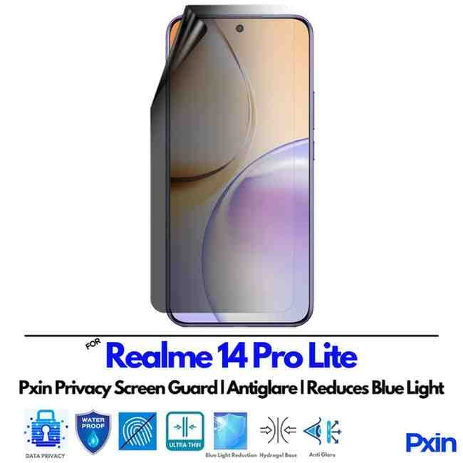 Realme14ProLite Privacy Screen Guard