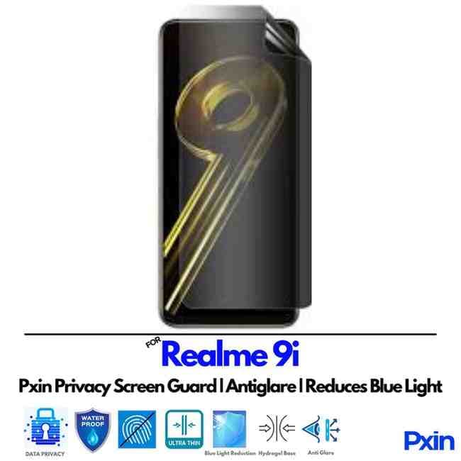 Realme 9i Privacy Screen Guard