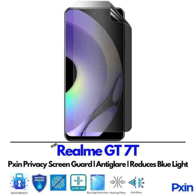 RealmeGT7T Privacy Screen Guard