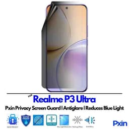 RealmeP3Ultra Privacy Screen Guard