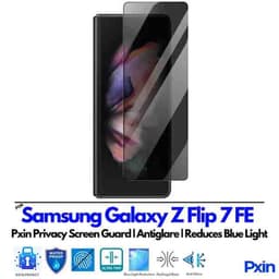 Samsung Galaxy ZFlip 7 FE Privacy Screen Guard