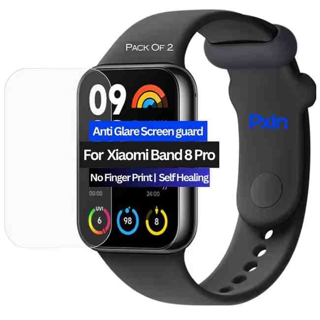 Xiaomi Band 8 Pro Anti Glare Screen Guard