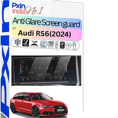 Audi RS6 2024 Anti Glare screen guard