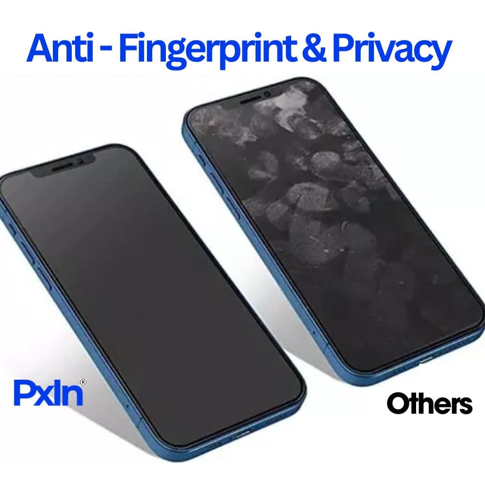 Privacy (Anti Blue Light & Anti Glare) Screen Guard for iPhone 11 Mobile - Image 2