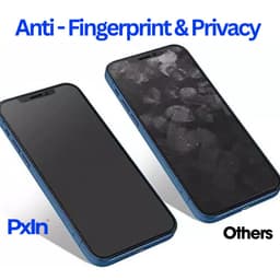 Privacy (Anti Blue Light & Anti Glare) Screen Guard for iPhone 11 Mobile - Image 2