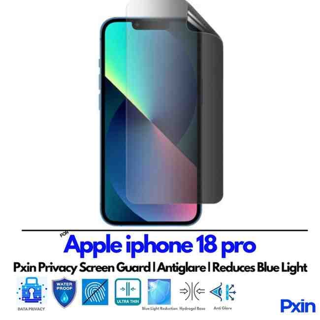 Apple iphone 18 pro Privacy Screen Guard