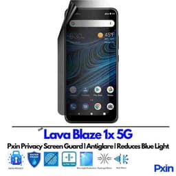 Lava Blaze 1x 5G Privacy Screen Guard