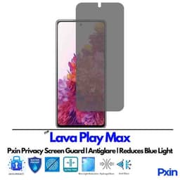 Lava Play Max Privacy Screen Guard