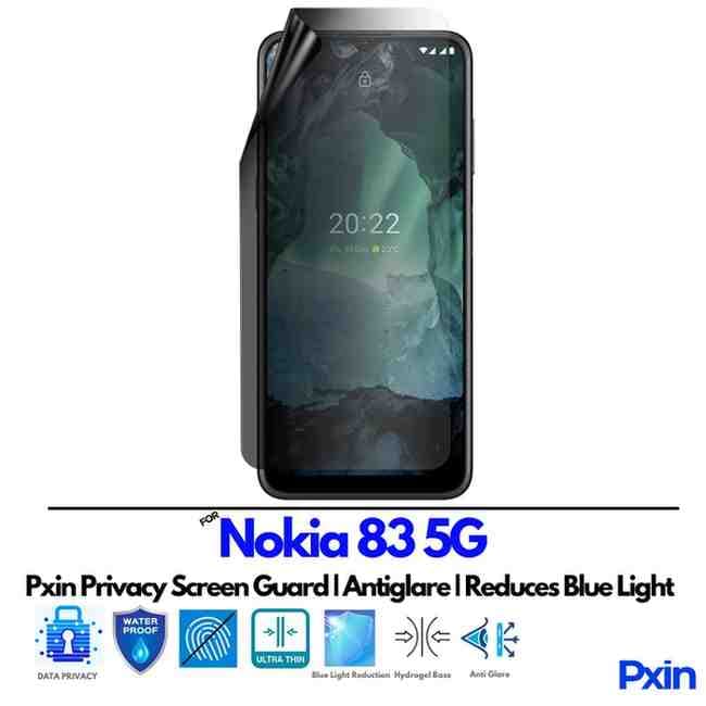 Nokia 83 5G Privacy Screen Guard
