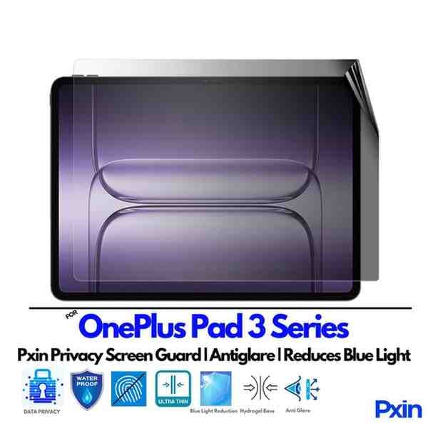 OnePlus Pad 3 Series Privacy screen guard
