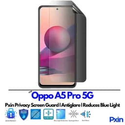 Oppo A5 Pro 5G Privacy Screen Guard