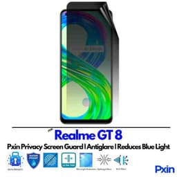 Realme GT 8 Privacy screen guard