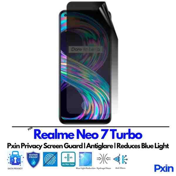 Realme Neo7 Turbo Privacy screen guard
