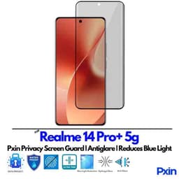 Realme14 Pro5+5g Privacy screen guard