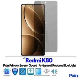 Redmi K80 Privacy screen guard