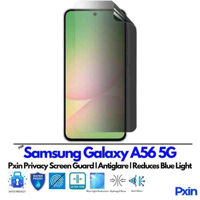 Samsung Galaxy A56 5G Privacy screen guard