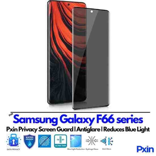 Samsung Galaxy F66 series Privacy screen guard
