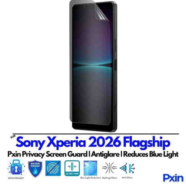 Sony Xperia 2026 Flagship Privacy screen guard