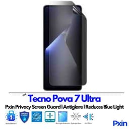 Tecno Pova 7 Ultra Privacy screen guard
