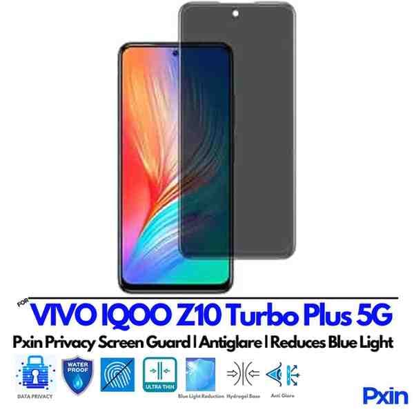VIVO IQOO Z10 TurboPlus 5G Privacy Screen Guard