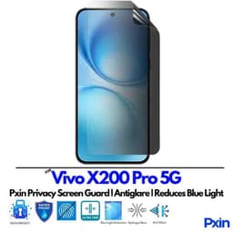 Vivo X200 Pro 5G Privacy screen guard