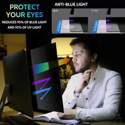 19.1 inch Monitor Pro Privacy (Anti Blue Light & Anti Glare) Screen Guard - Image 2