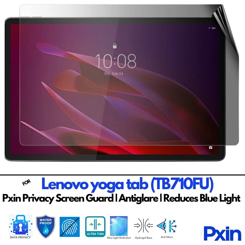 Lenovo yoga tab (TB710FU) Privacy screen gurad