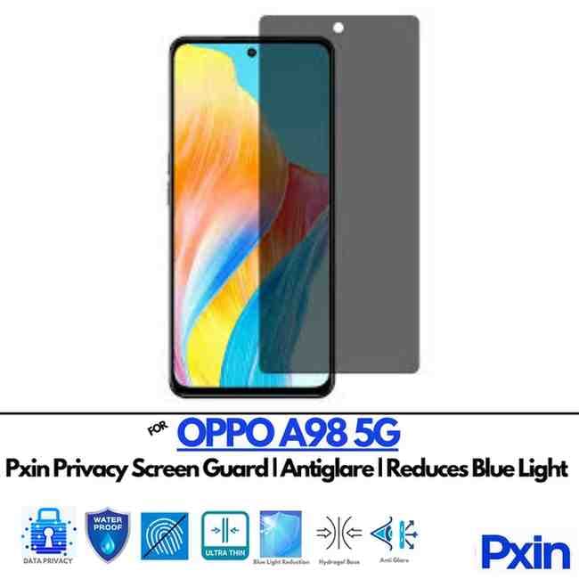 OPPOA985G Privacy screen gurad