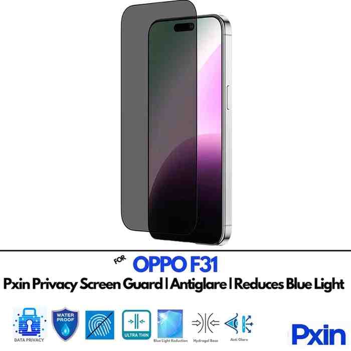 OPPOF31 Privacy screen gurad
