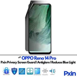 OPPOReno14Pro Privacy screen gurad