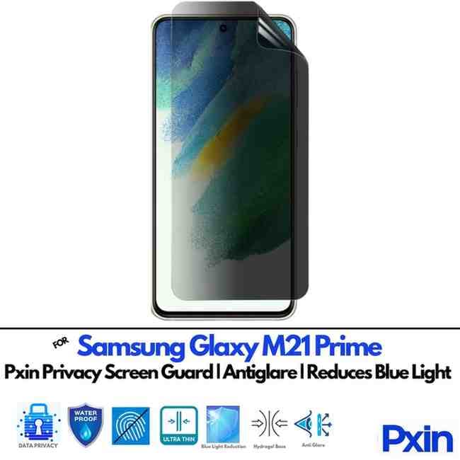 SamsungGalaxyM21-Prime Privacy screen gurad