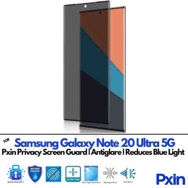 SamsungGalaxyNote20Ultra5G Privacy screen gurad