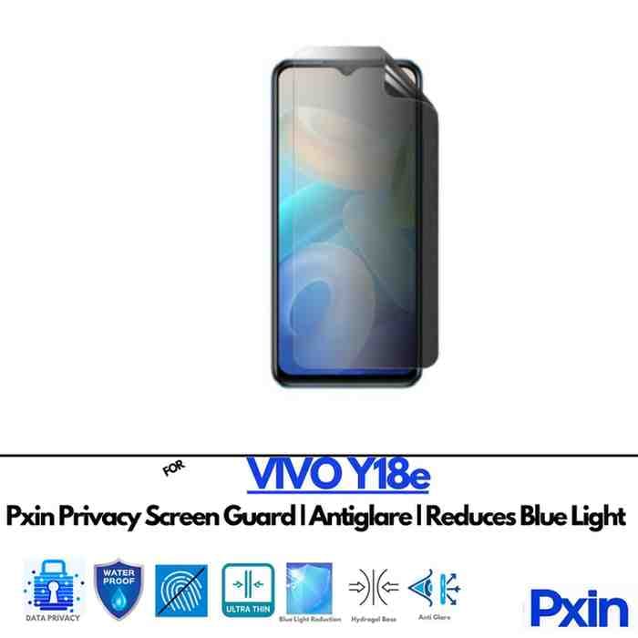 VIVO Y18e Privacy screen gurad
