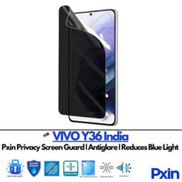 VIVOY36India Privacy screen gurad