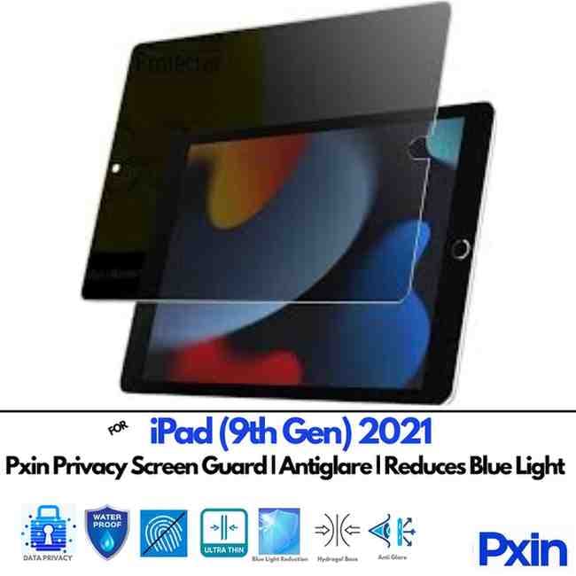 iPad9thGen2021 Privacy screen gurad